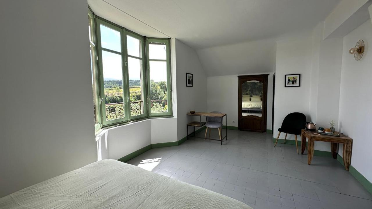 Chambre Tropicale Au Domaine De L'Aven Villeneuve-Minervois Eksteriør billede