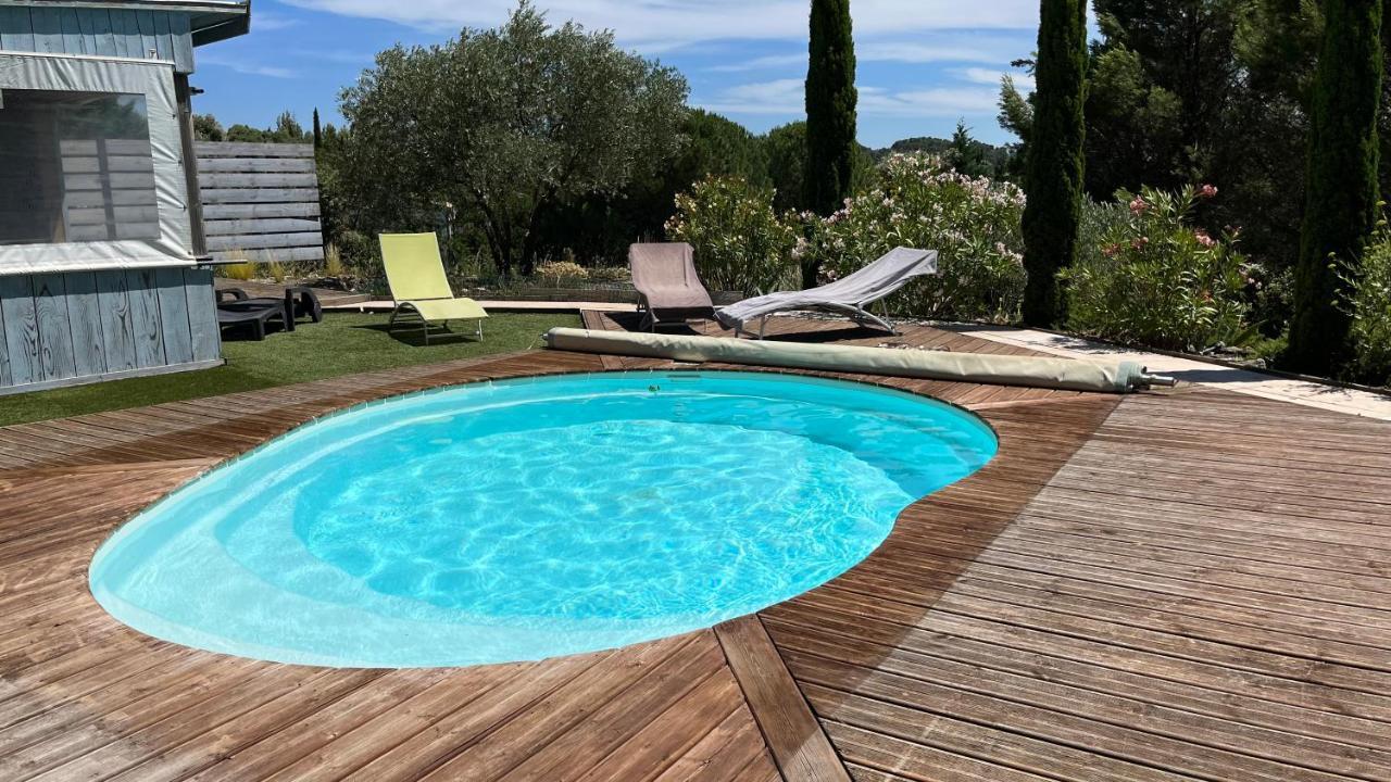 Chambre Tropicale Au Domaine De L'Aven Villeneuve-Minervois Eksteriør billede