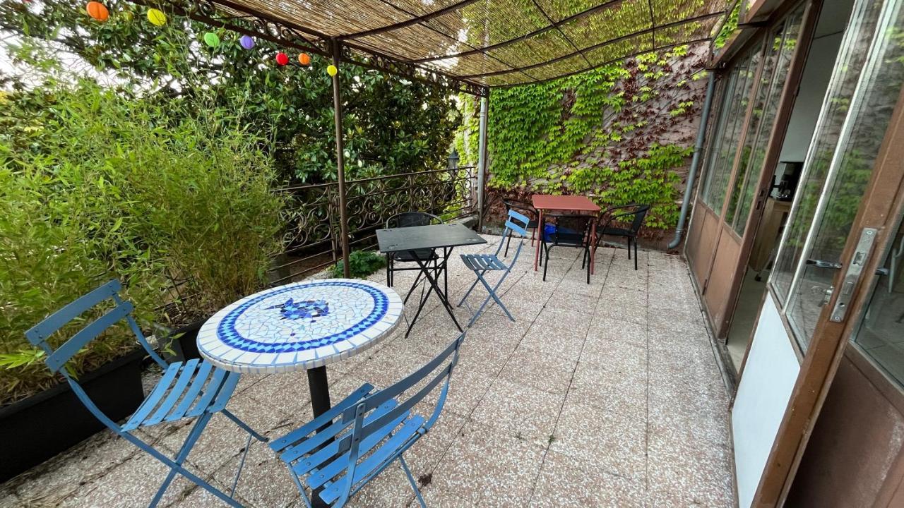 Chambre Tropicale Au Domaine De L'Aven Villeneuve-Minervois Eksteriør billede