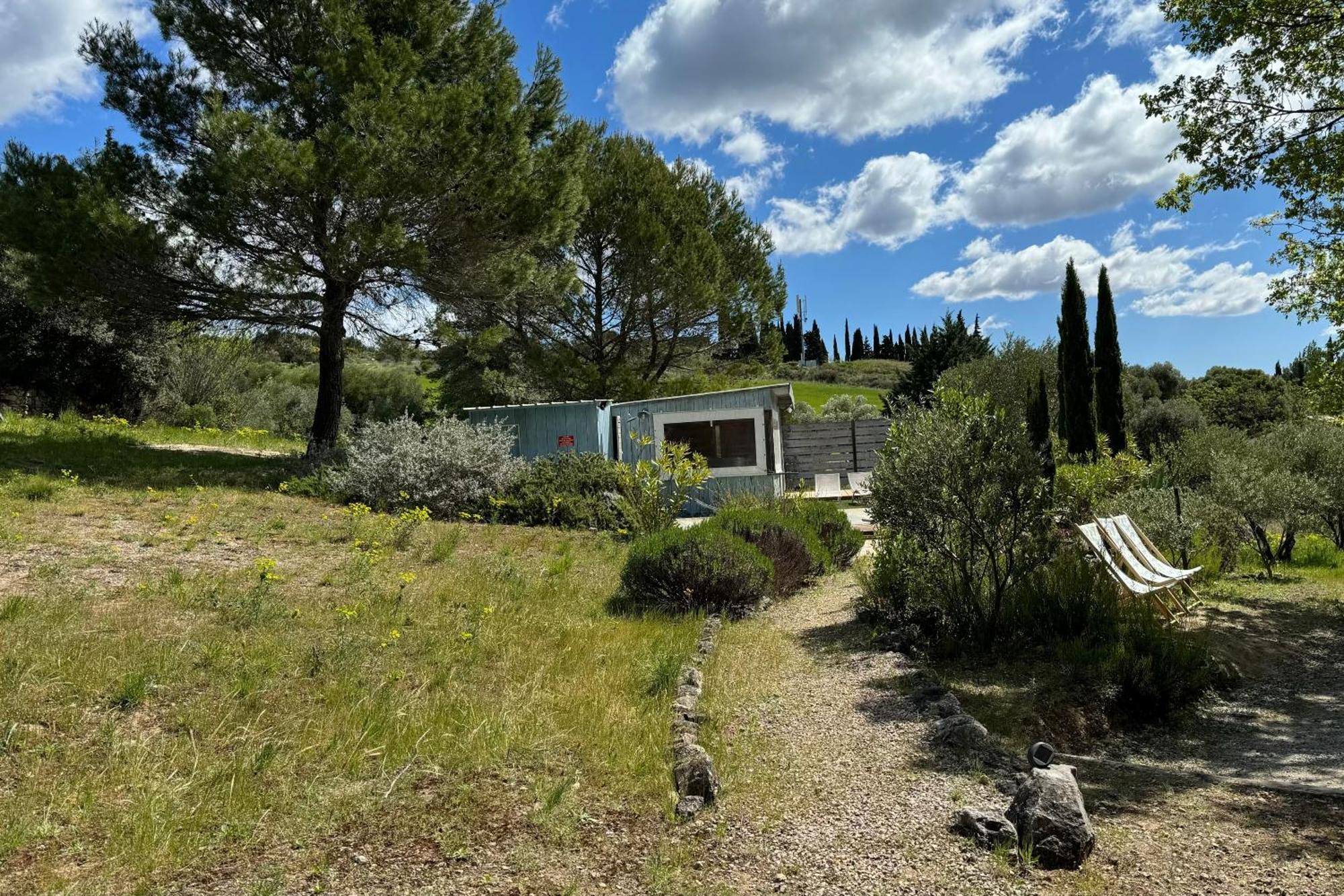 Chambre Tropicale Au Domaine De L'Aven Villeneuve-Minervois Eksteriør billede